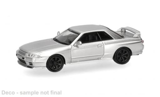 Nissan Skyline 1/87 Micro City 87 GTR (R32) silber 1:87