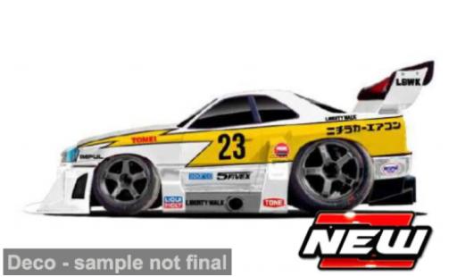 Nissan Skyline 1/64 Maisto GTR (R34) 1999 Liberty Walk #23 1:64 modellino in miniatura