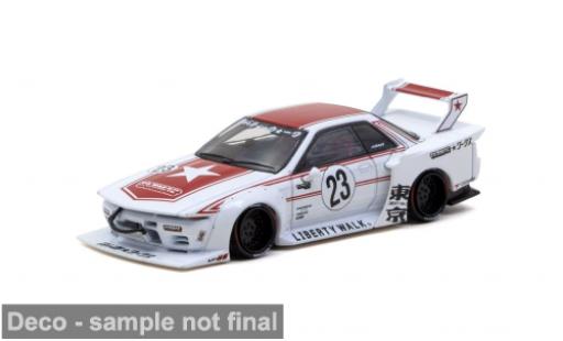 Modellini auto Nissan Skyline (R32) weiss/rot 2026 1/64 Tarmac Works
