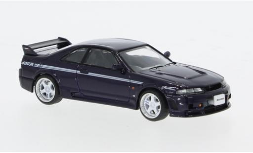 Nissan Skyline 1/64 Pop Race (R33) violett 1:64 modellino in miniatura
