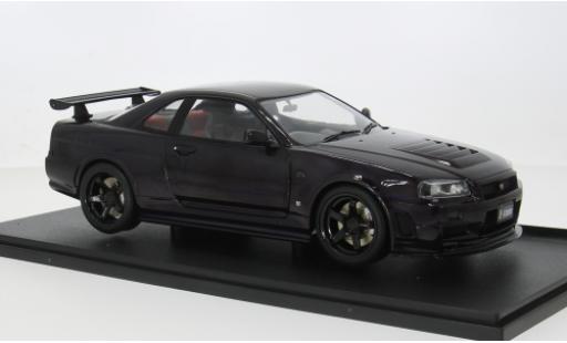 Nissan Skyline 1/18 Solido (R34) GT-R Z Tune 1:18 modellino in miniatura