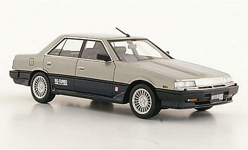 Modellini auto Nissan Skyline Sedan 2000 Turbo RS-X silber/blau 1984 1/43 Hi Story