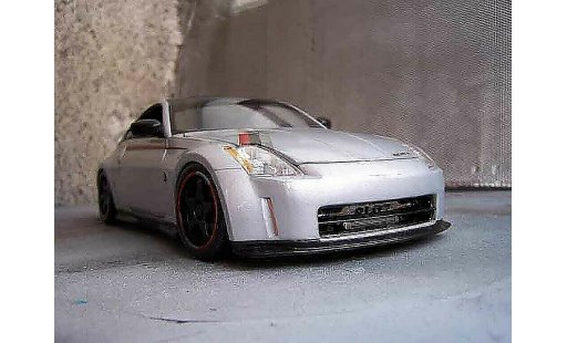 Nissan 350Z Base 1/18 Autoart Nismo s-tune jantes oz modellini auto