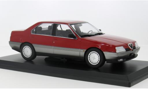 Alfa Romeo 164 1/18 Norev rot 1991 1:18 modellino in miniatura