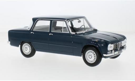 Alfa Romeo Giulia 1/18 Norev Ti blau 1964 1:18 modellino in miniatura