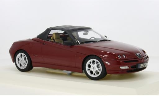 Alfa Romeo Spider 1/18 Norev rosa 1999 1:18 modellino in miniatura