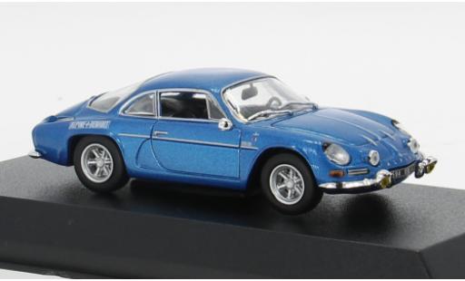 Alpine A110 1/43 Norev 1600S metallise blau 1973 1:43 modellino in miniatura