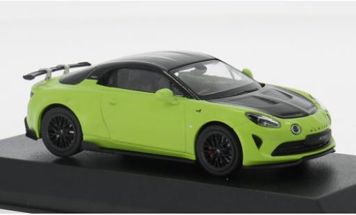 Alpine A110 1/18 Norev R Turini grün/schwarz 2025 1:18 modellino in miniatura