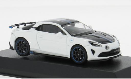 Alpine A110 1/43 Norev R weiss/schwarz 2024 1:43 modellino in miniatura
