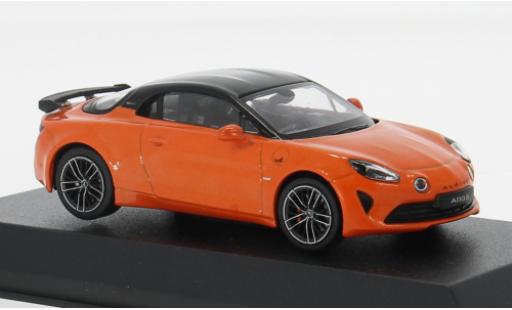 Alpine A110 1/43 Norev S Aero Kit metallise orange 2022 1:43 modellino in miniatura