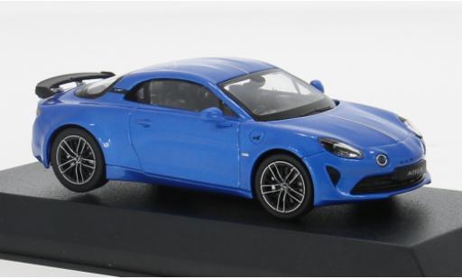 Alpine A110 1/18 Norev S Aero Pack blau 2023 1:18 modellino in miniatura