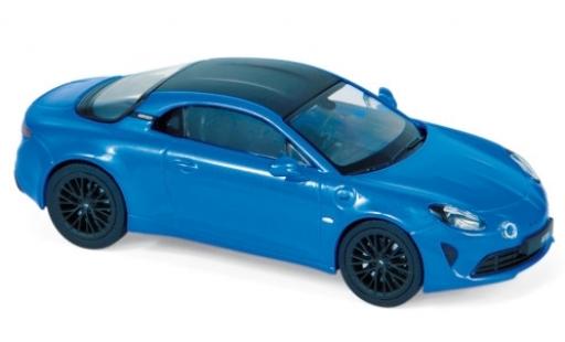 Alpine A110 1/43 Norev S metallico blu/carbon 2019 modellino in miniatura