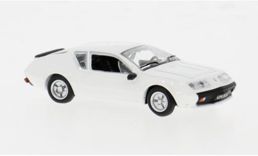 Alpine A310 1/87 Norev weiss 1977 1:87 modellino in miniatura