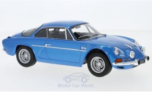 Alpine A110 1/18 Norev Renault 1600S metallico blu 1971 modellino in miniatura