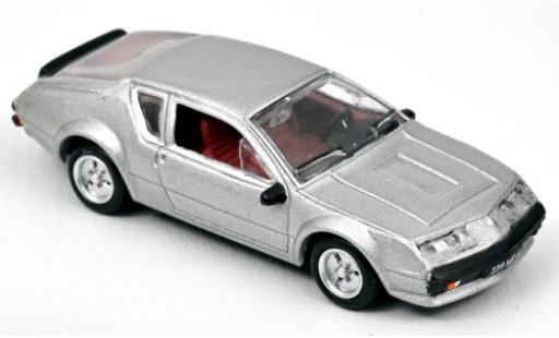 Alpine A310 1/87 Norev Renault metallico grigio 1977 modellino in miniatura