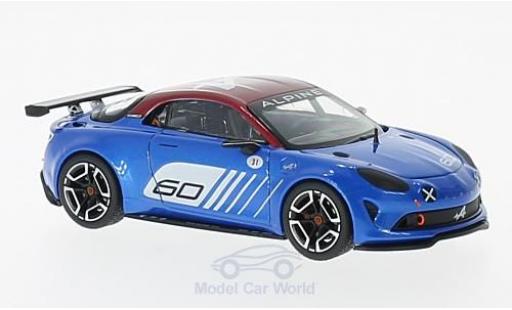 Alpine Celebration 1/43 Norev Renault Dieppe 2015 2015 modellino in miniatura