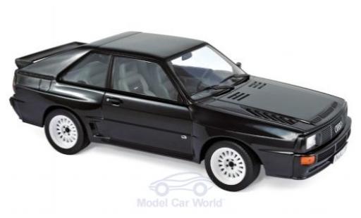 Audi Sport Quattro 1/18 Norev Sport quattro nero 1985 modellino in miniatura