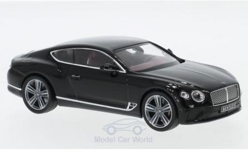 Bentley Continental T 1/43 Norev GT nero 2017 modellino in miniatura