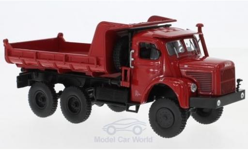 Berliet GBC 1/43 Norev 8 6x6 Benne rosso 1958 modellino in miniatura