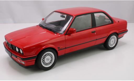 Bmw 325 1/18 Norev i (E30) rosso 1988 modellino in miniatura
