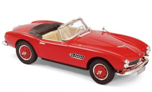 Bmw 507 1/18 Norev rosso 1956 modellino in miniatura