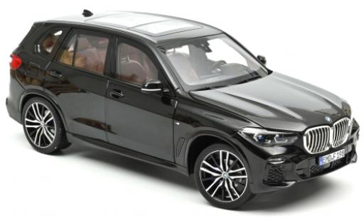Bmw X5 1/18 Norev (G05) metallico nero 2019 modellino in miniatura