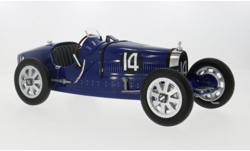 Bugatti 35 1/12 Norev T blau 1925 1:12 modellino in miniatura