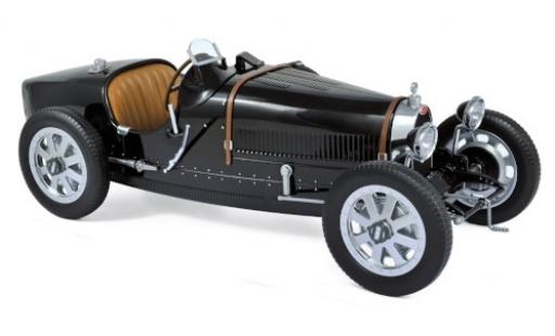 Bugatti 35 1/12 Norev T nero RHD 1925 modellino in miniatura