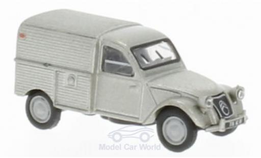 Citroen 2CV 1/87 Norev AU grigio 1951 modellino in miniatura