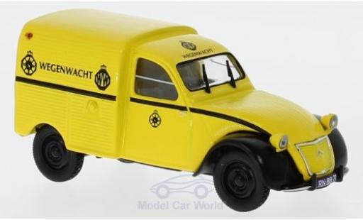 Citroen 2CV 1/43 Norev AZU Wegenwacht 1959 modellino in miniatura