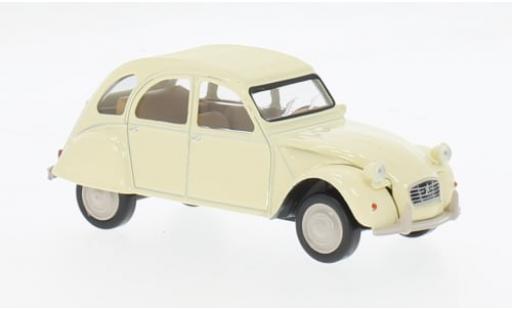 Citroen 2CV 1/43 Norev beige 1978 1:43 modellino in miniatura