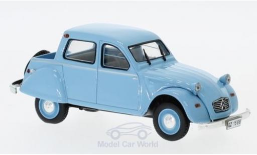 Citroen 2CV 1/43 Norev Citroneta blu 1963 modellino in miniatura