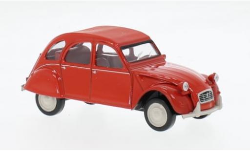 Citroen 2CV 1/43 Norev rot 1978 1:43 modellino in miniatura