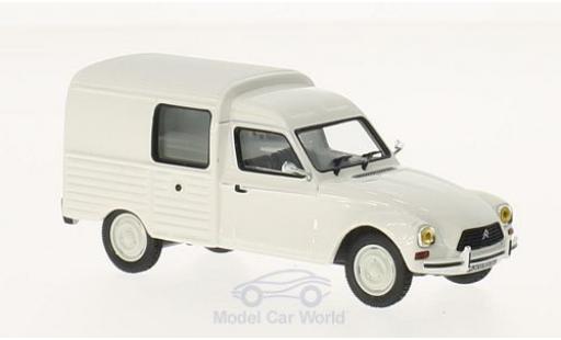 Citroen Acadiane 1/43 Norev bianco 1979 modellino in miniatura