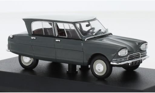 Citroen Ami 6 1/43 Norev grigio/bianco 1967 modellino in miniatura