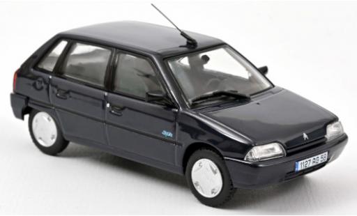 Citroen AX 1/43 Norev Spot blu 1995 modellino in miniatura