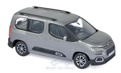 Citroen Berlingo 1/43 Norev metallico grigio 2018 modellino in miniatura