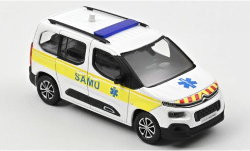 Citroen Berlingo 1/43 Norev SAMU 2020 modellino in miniatura