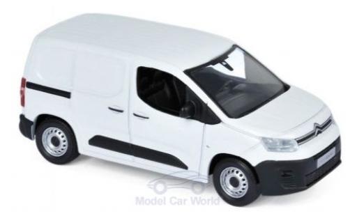 Citroen Berlingo 1/43 Norev Van bianco 2018 modellino in miniatura