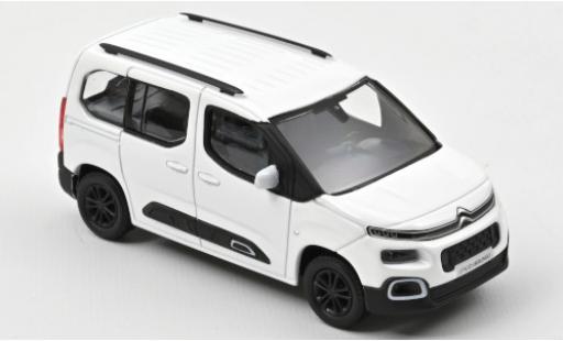 Citroen Berlingo 1/43 Norev bianco 2020 modellino in miniatura