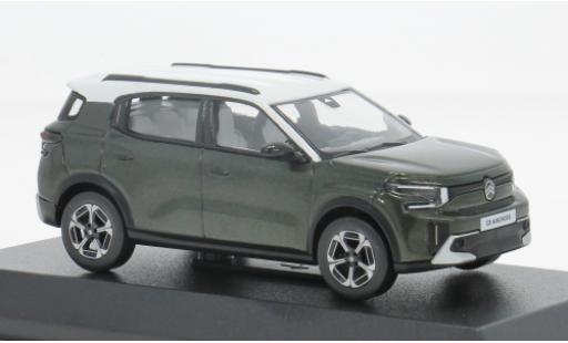 Citroen C3 1/18 Norev Aircross oliv/weiss 2025 1:18 modellino in miniatura