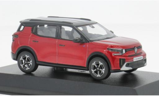 Citroen C3 1/43 Norev Aircross rot/schwarz 2025 1:43 modellino in miniatura