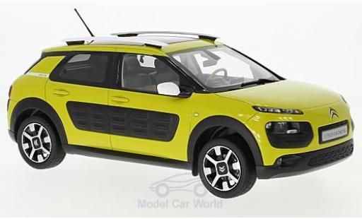 Citroen C4 1/18 Norev Cactus giallo/nero 2014 modellino in miniatura