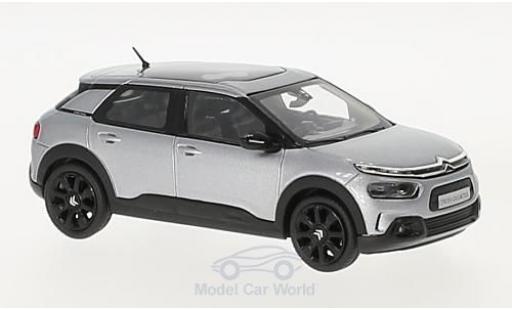Citroen C4 1/43 Norev Cactus metallico grigio 2018 modellino in miniatura