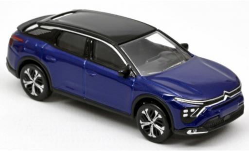 Citroen C5 1/64 Norev X blu/nero 2021 modellino in miniatura