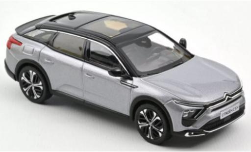 Citroen C5 1/43 Norev X metallico grigio 2021 modellino in miniatura