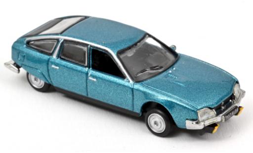 Citroen CX 1/87 Norev 2000 metallico blu 1975 modellino in miniatura