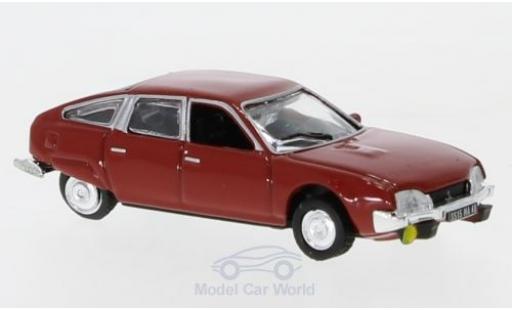Citroen CX 1/87 Norev 2000 rosso 1975 modellino in miniatura