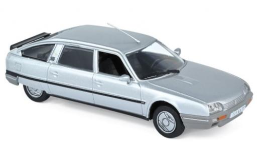 Citroen CX 1/43 Norev Turbo 2 Prestige grigio 1986 modellino in miniatura