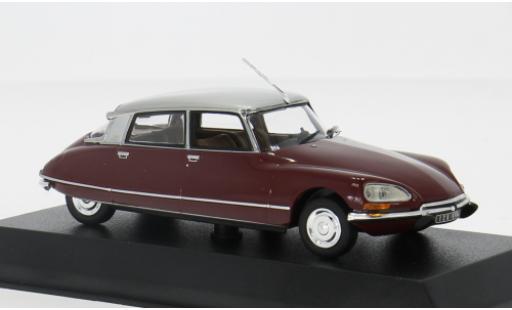 Citroen DS 1/43 Norev 23 Pallas rot/silber 1972 1:43 modellino in miniatura